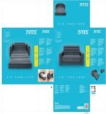 Self-Inflating Air Sofa Bed – Foldable Recliner Mattress for Camping & Home - Image 7